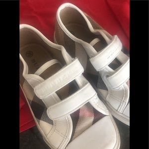 Kids Burberry sneakers